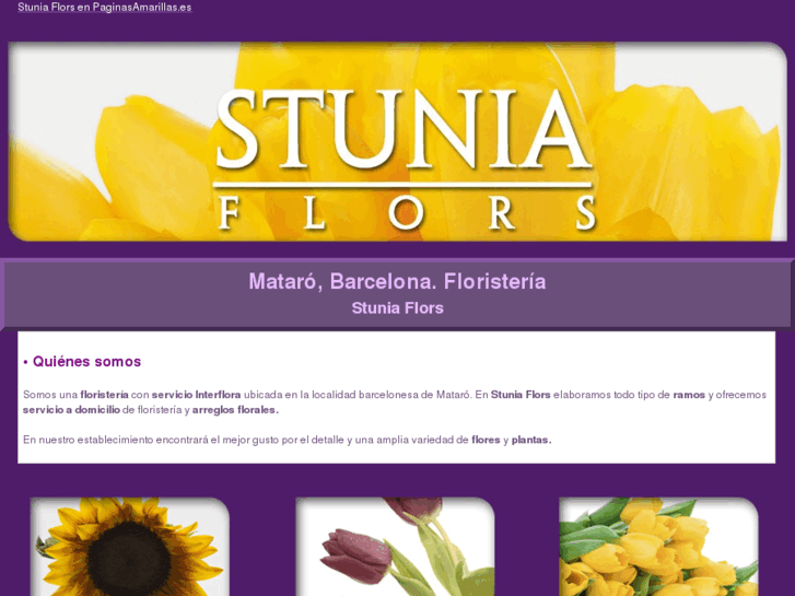 www.stuniaflors.es