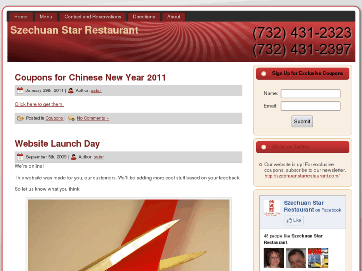 www.szechuanstarrestaurant.com