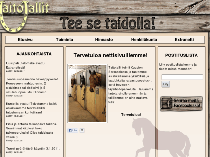 www.taitotallit.com