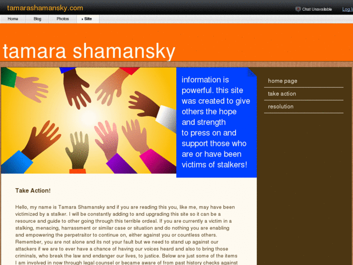 www.tamarashamansky.com