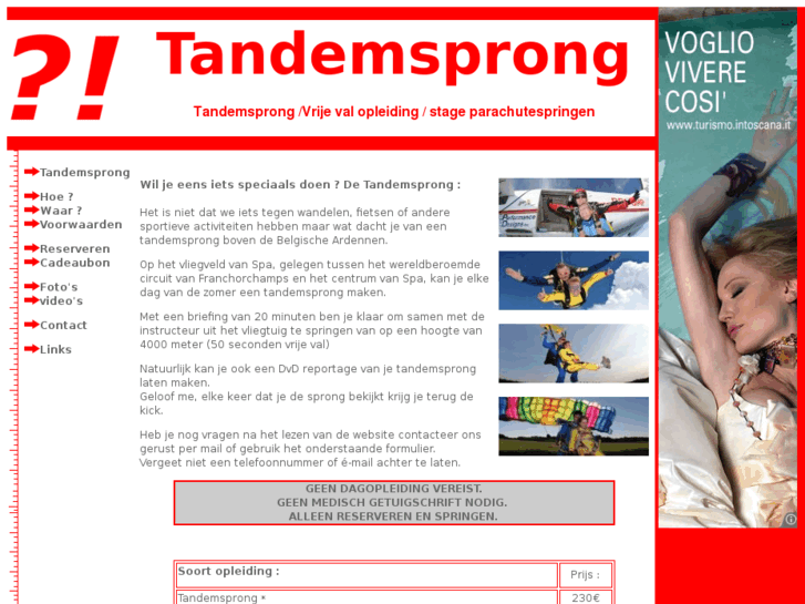 www.tandemsprong.org