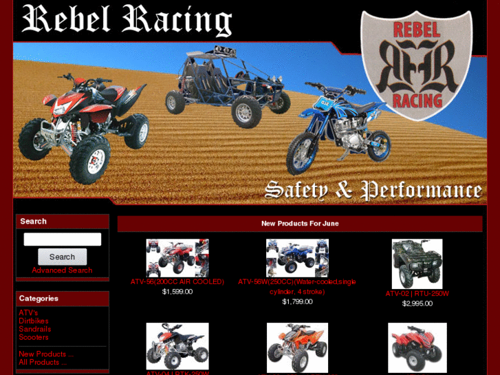 www.teamrebelracing.com