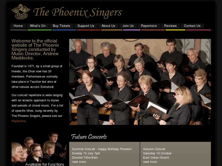 www.thephoenixsingers.co.uk