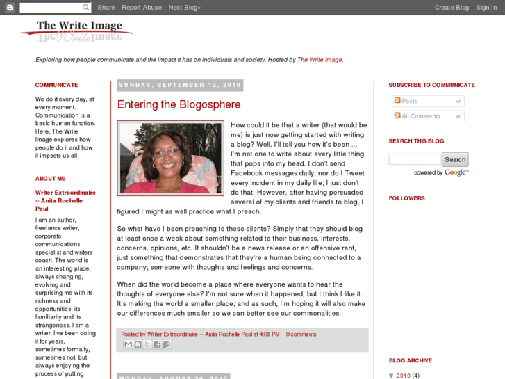 www.thewriteimageblog.net