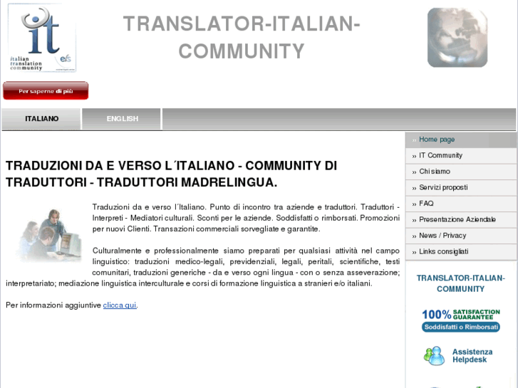 www.translator-italian-community.com