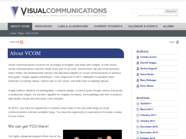 www.visualcareers.org