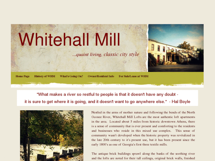 www.whitehallmill.com