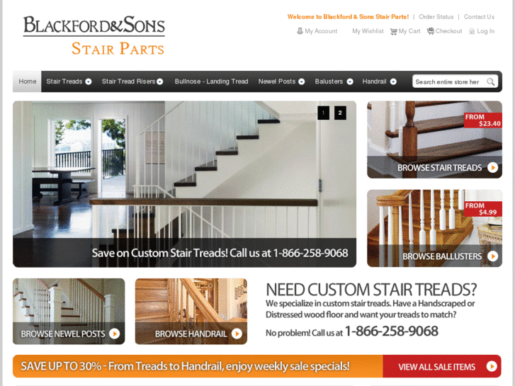 www.woodstairtreads.com