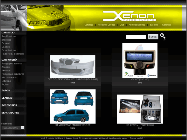 www.xenontuning.es