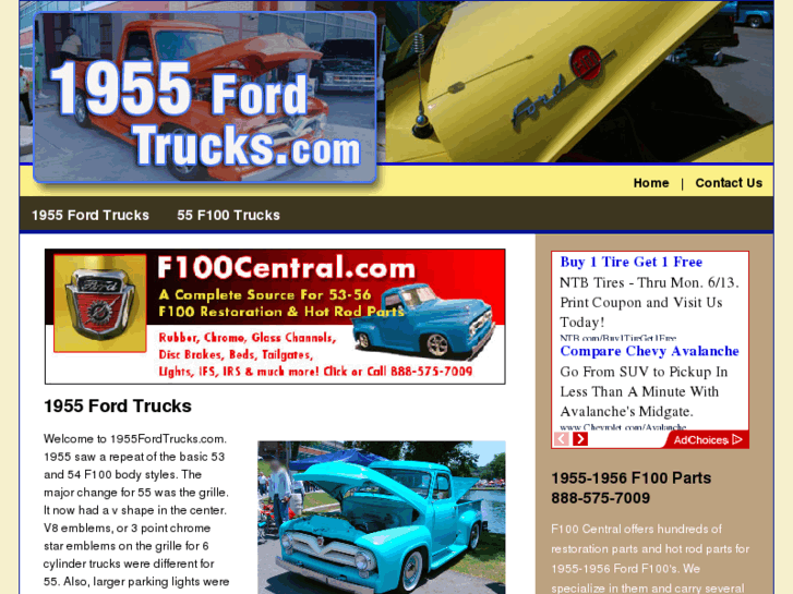 www.1955fordtrucks.com