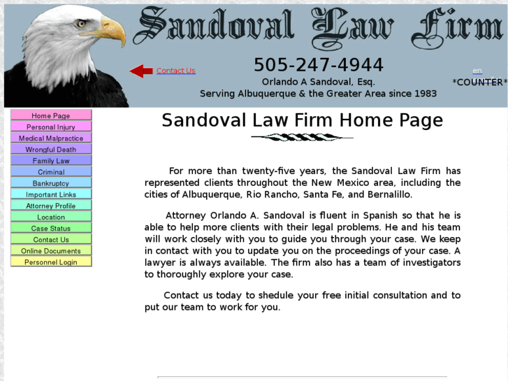 www.abogadosandoval.com