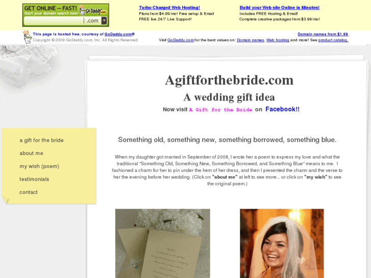 www.agiftforthebride.com