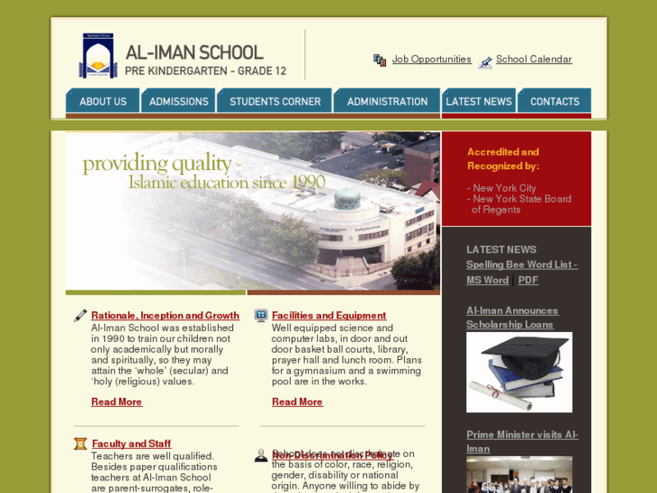 www.al-imanschool.org
