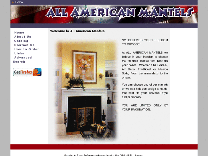 www.allamericanmantels.com