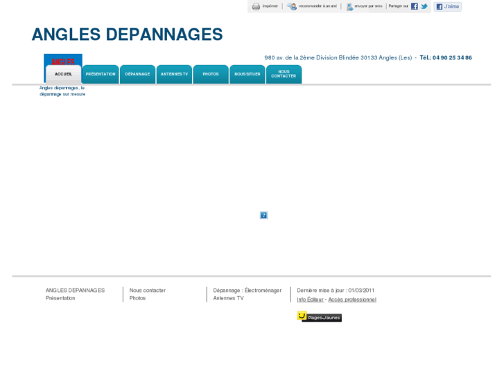 www.angles-depannages.com