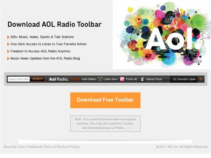 www.aolradiotoolbar.com