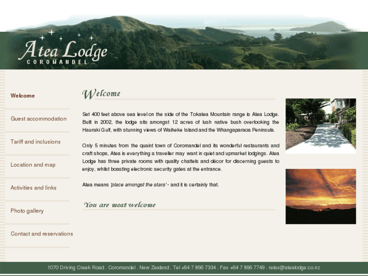 www.atealodge.com