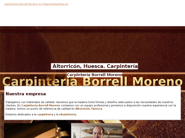 www.carpinteriaborrellmoreno.com