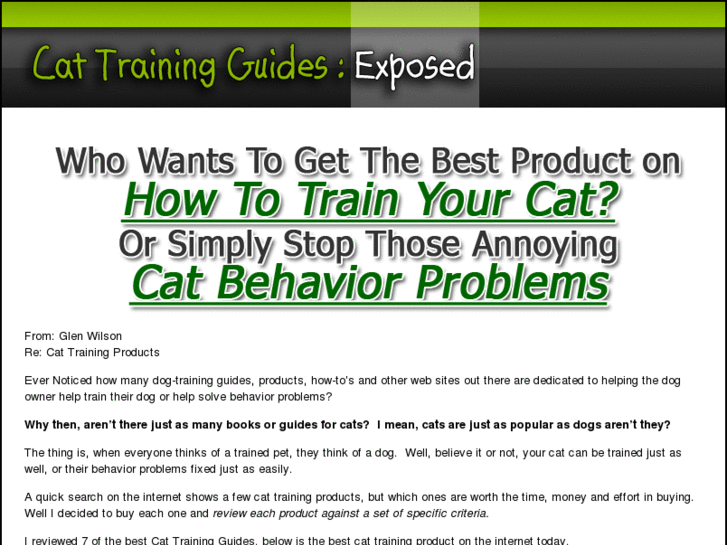 www.cattrainingguides.com