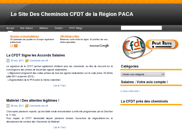 www.cfdtcheminotspaca.com