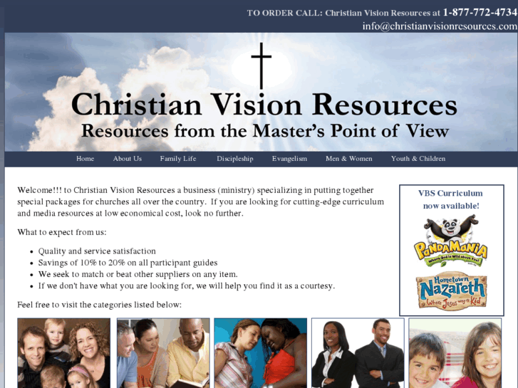 www.christianvisionresources.com