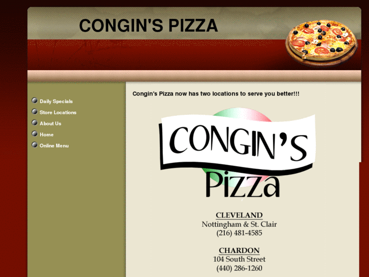 www.conginspizza.net