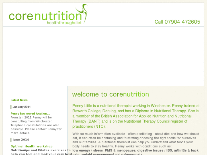 www.corenutrition.co.uk