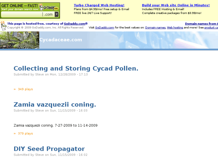 www.cycadaceae.com