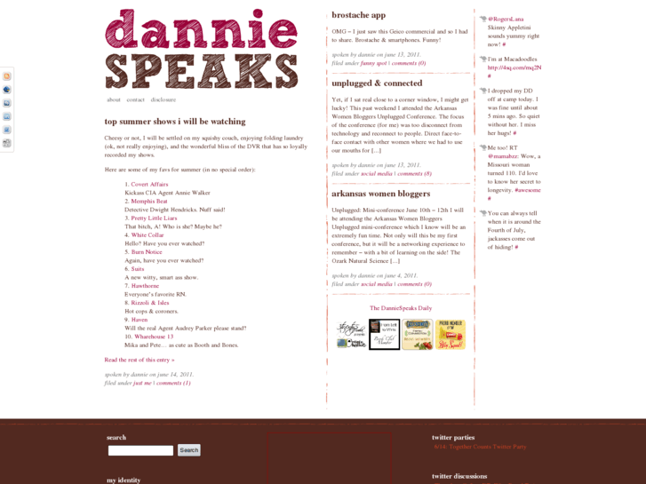 www.danniespeaks.com