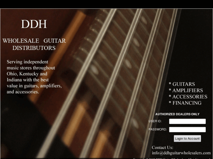 www.ddhguitarwholesalers.com