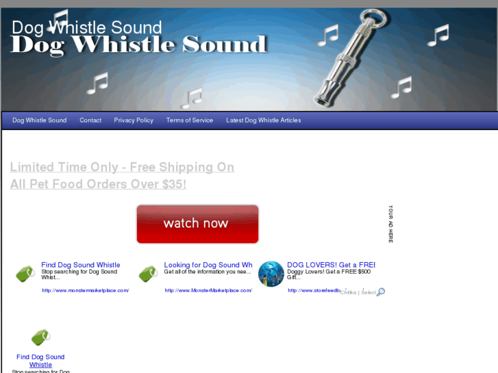 www.dogwhistlesound.com