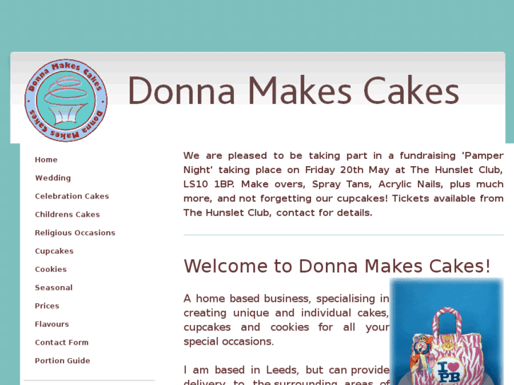 www.donnamakescakes.co.uk