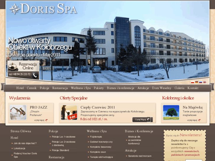 www.dorisspa.pl