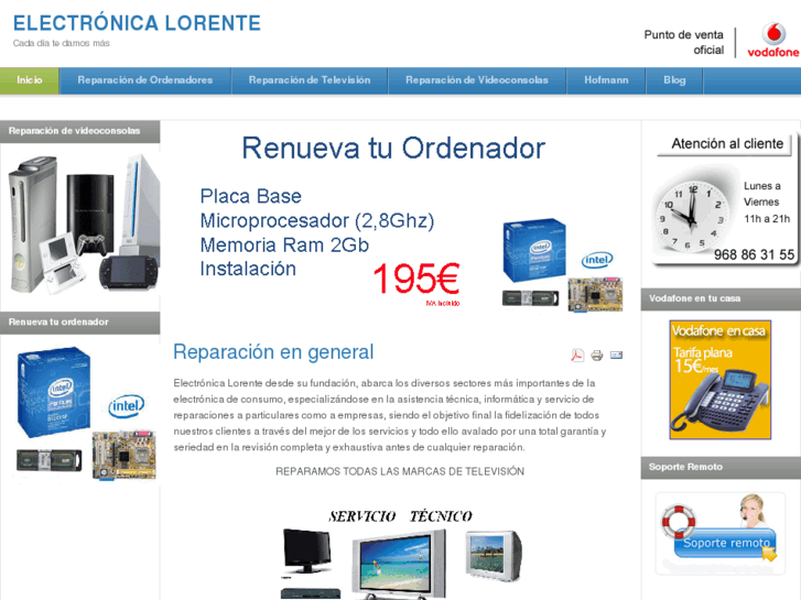 www.electronicalorente.es