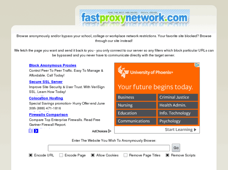 www.fastproxynetwork.com