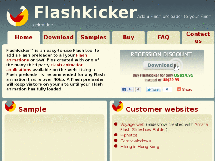 www.flashkicker.com