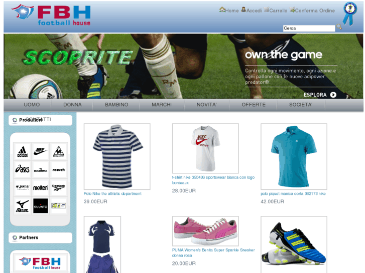 www.footballhouse.it