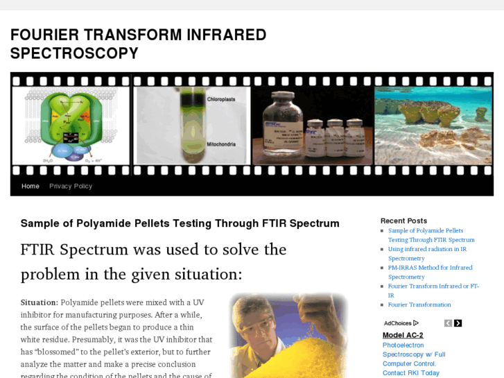 www.fouriertransforminfraredspectroscopy.com