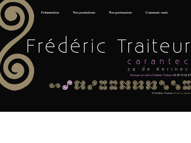 www.frederic-traiteur.com