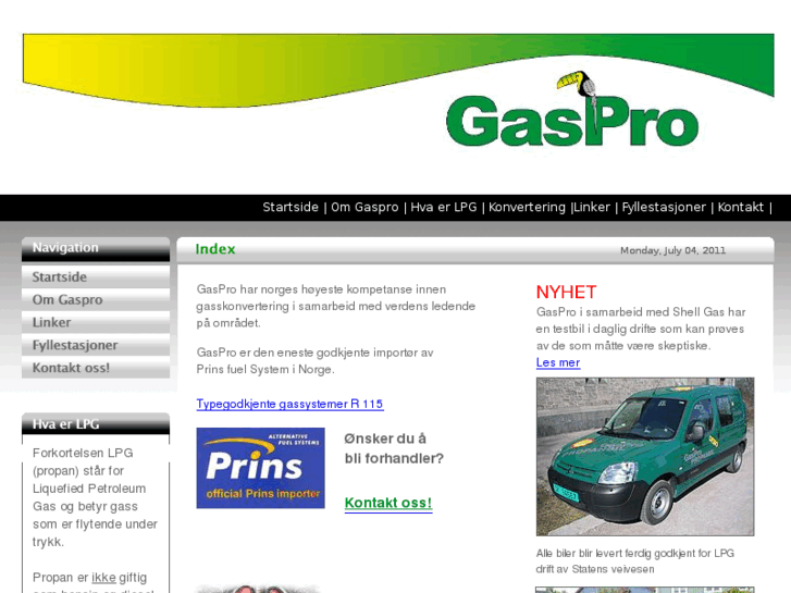 www.gaspro.no