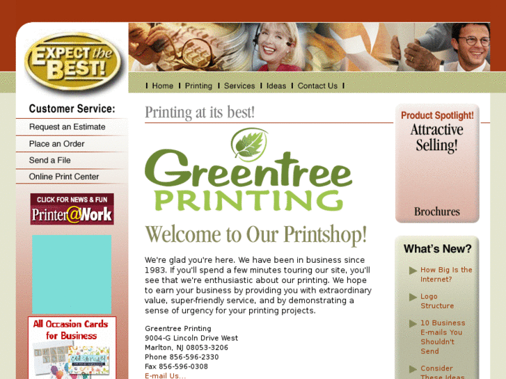 www.greentreeprinting.net