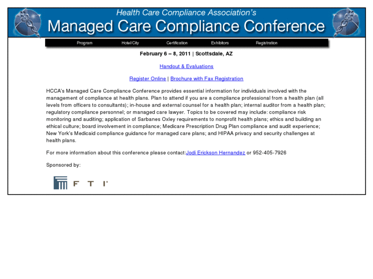 www.hcca-managedcare-conference.org