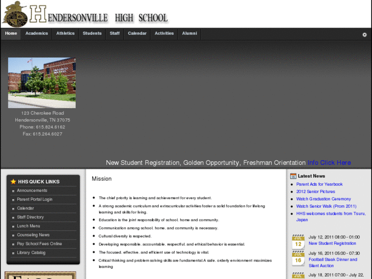 www.hendersonvillehighschool.com