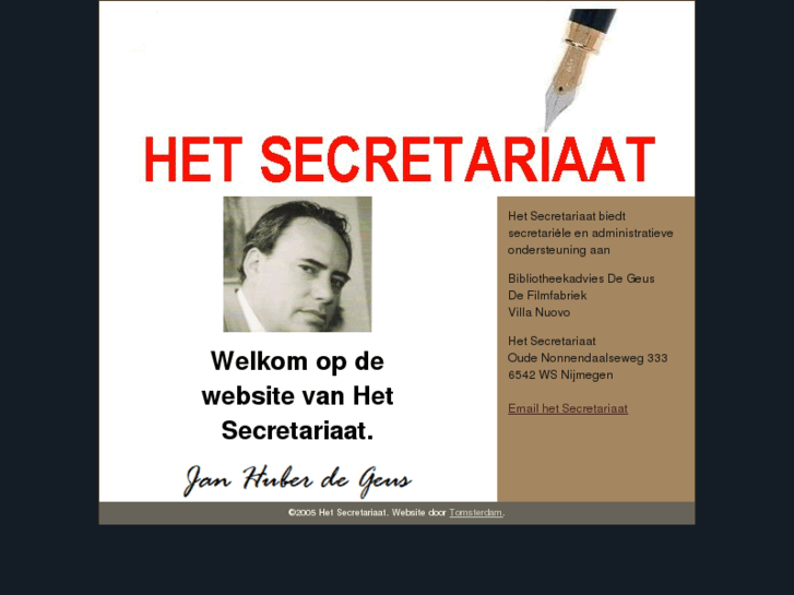 www.hetsecretariaat.info