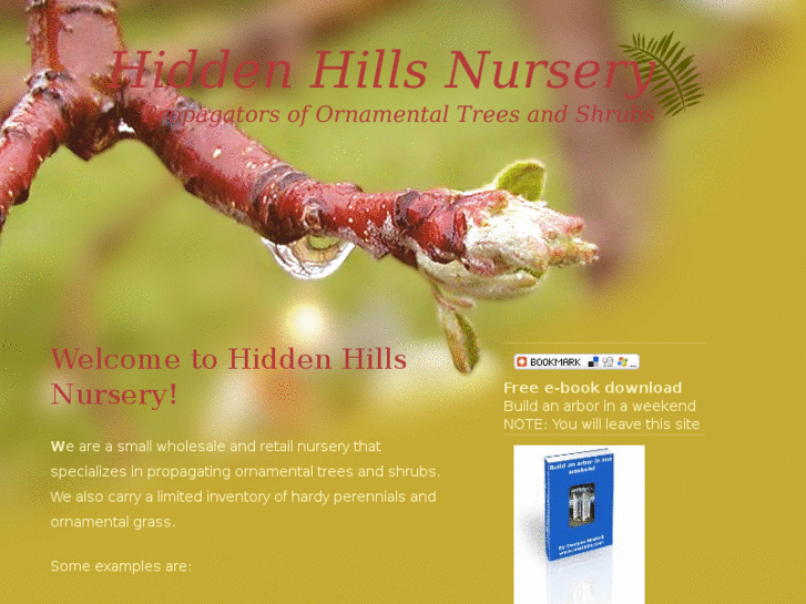 www.hiddenhillsnursery.com