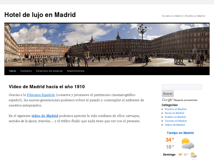 www.hoteldelujoenmadrid.com