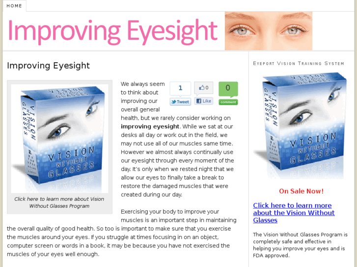 www.improvingeyesight.org