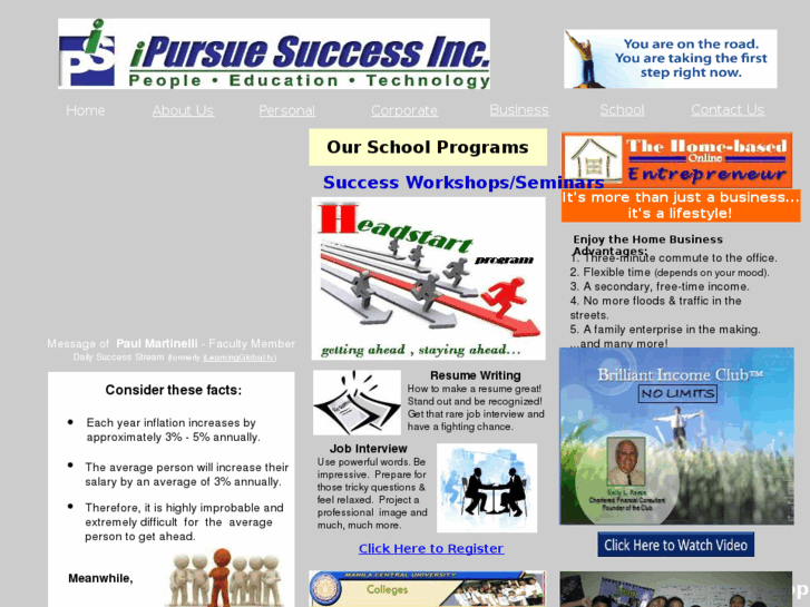 www.ipursuesuccess.com