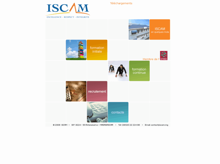 www.iscam-mada.com