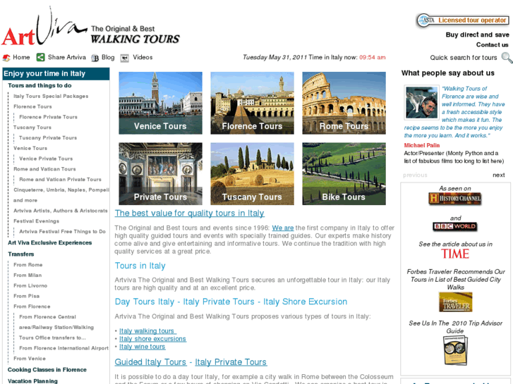 www.italy-tour-artviva.com